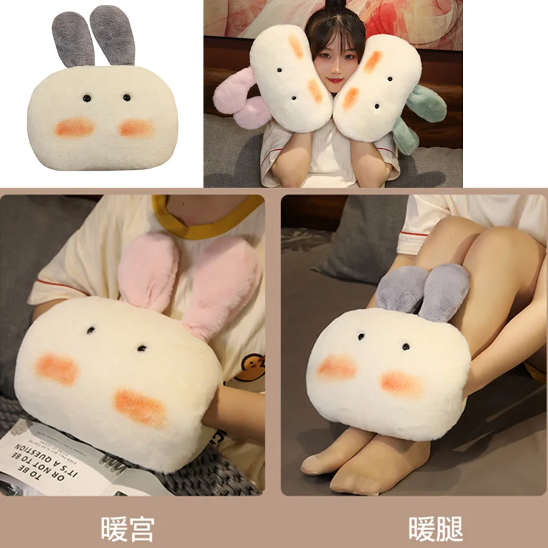 

Бутылка для горячей воды, перезаряжаемая, теплое сокровище, Милая женская грелка для живота, мультяшная электрическая грелка для воды, съемная, моющаяся