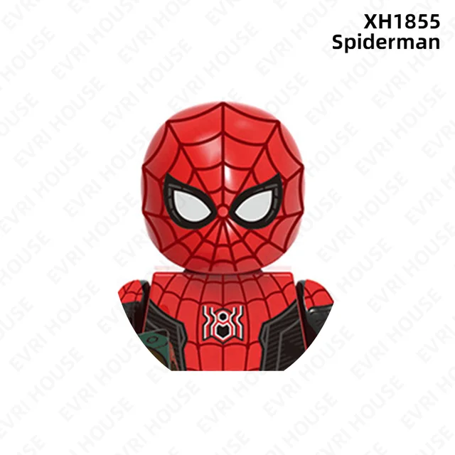 Superhero Strange Multiverse Action Figures Scarlet Witch Mordo Wong Mini Bricks Disney Building Blocks Toys for Children XH1855