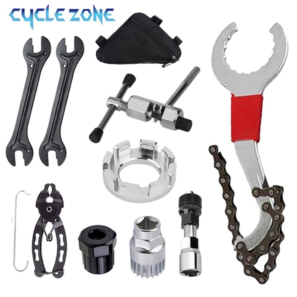Professional Roadside Bicycle Repair Kit 1