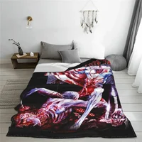 Cannibal Corpse Rock Band Merchandise Blanket Coral Fleece Plush Sofa Heavy Metal Throw Blanket Cozy Warm for Office Bedspreads 1
