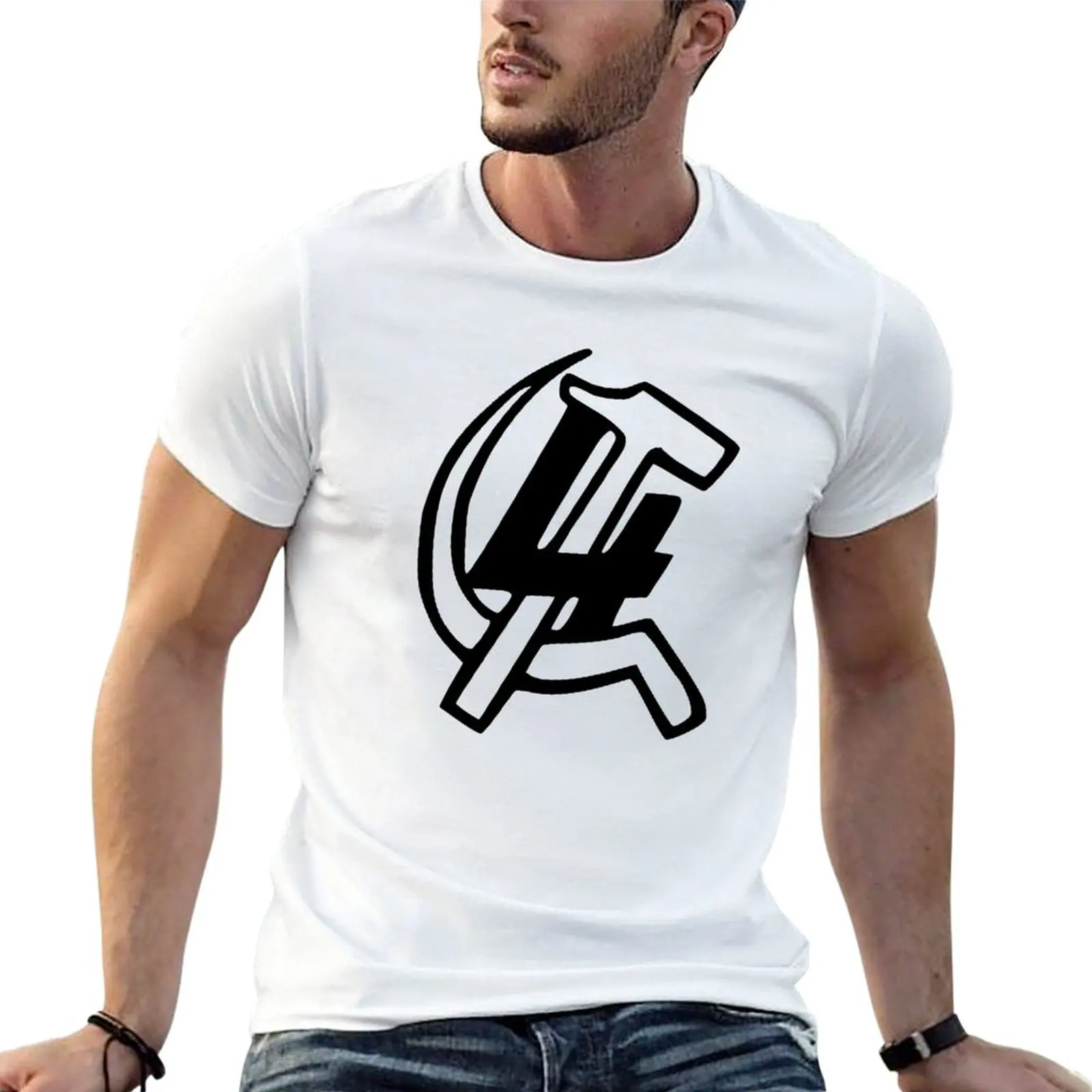 

New The Fourth International T-Shirt funny t shirt tops Men's cotton t-shirt