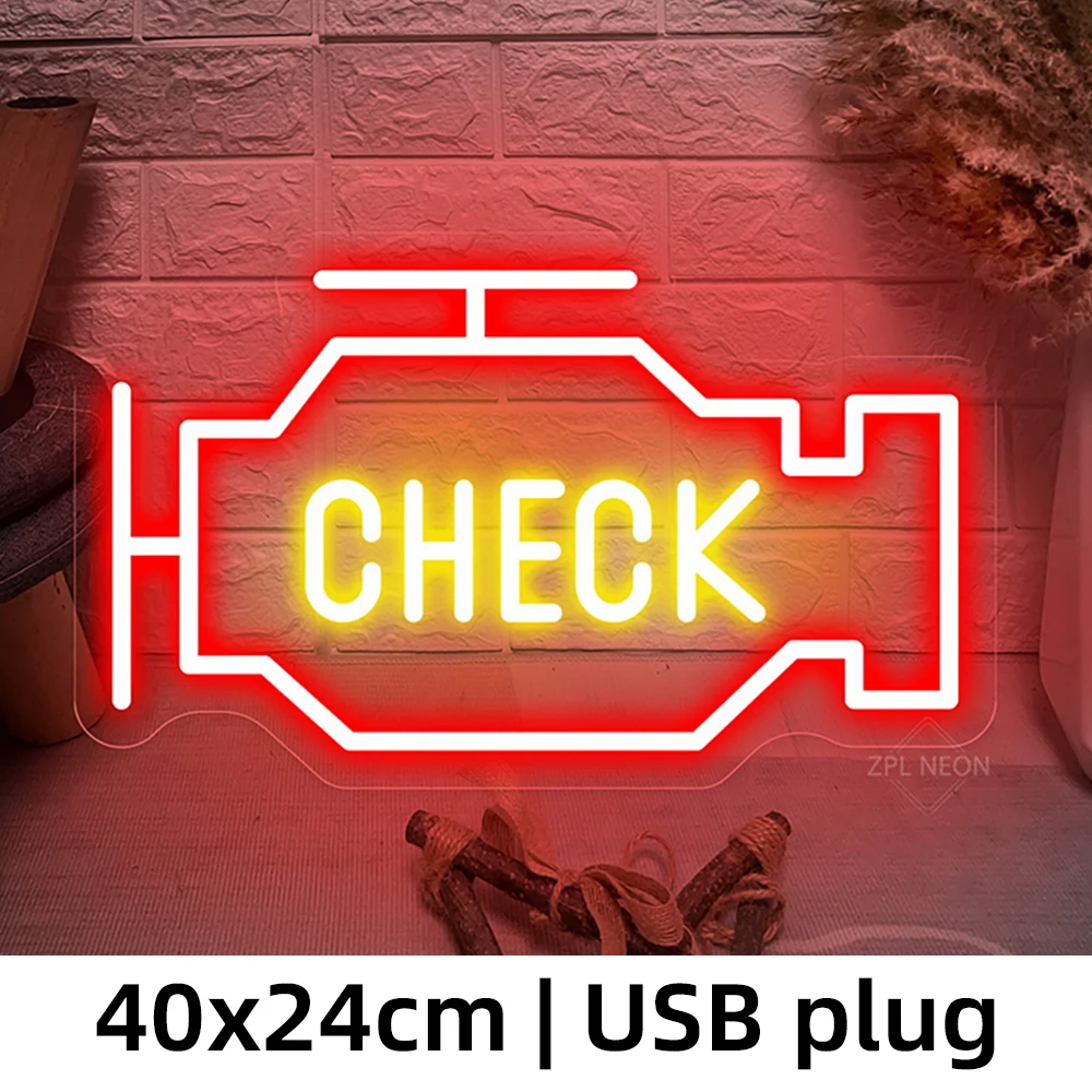 1pc Enseigne Au Néon Garage Sign, Enseigne LED Pour Garage De Magasin,  Enseigne LED Pour Voiture De Garage Pour Décoration Murale, Enseigne Au Néon  Personnalisée, Pour La Grotte De L'homme, L'atelier De