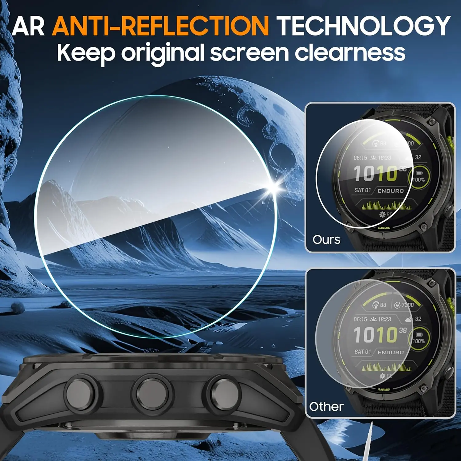 Premium Tempered Glass Screen Protector Guard