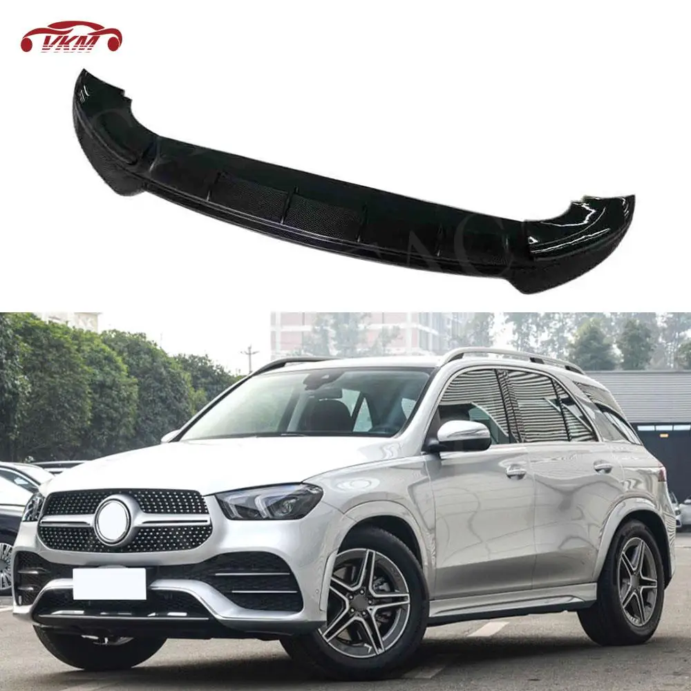 

Carbon Fiber Front Bumper Lip Spoiler Chin for Mercedes Benz GLE Class W167 GLE450 GLE53 AMG Sport SUV 2020-2022 Car Styling FRP