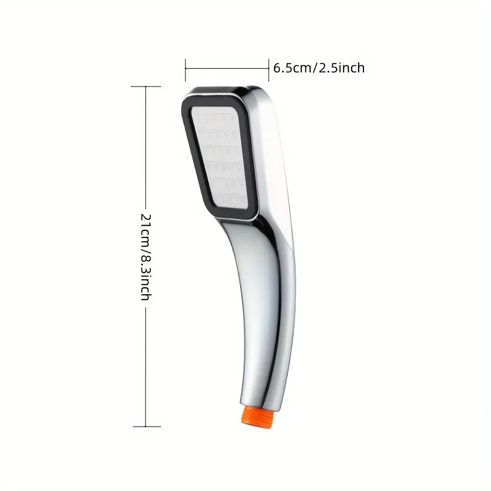 High Quality Pressure Rainfall Shower Head 300 Holes Shower Head Water Saving Filter Spray Nozzle High Pressure Water Saving 4