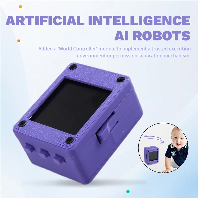 정교한 ESP32-S3 샤오지 AI 음성 채팅 1.54인치 LCD 키트 N16R8 Devkitc-1-N16R8 WROOM-1 개발 보드