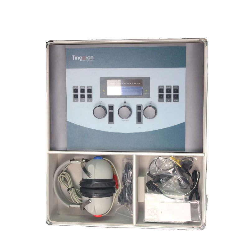 Professional LCD Digital Audiometer Diagnostic Medical Pure Tone Audiometer For Hearing Test Adult Hearing Screening Instrument 2