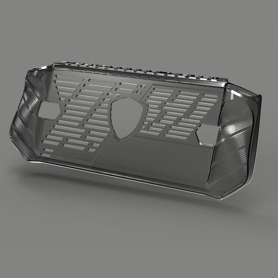 For MSI Claw Case With Bracket Stand TPU Cover Full Protective Shockproof Shell For MSI Claw Handheld Accessories