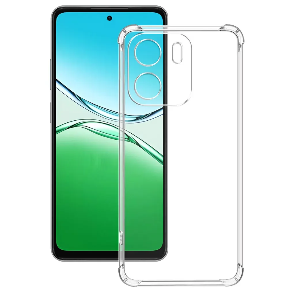 Transparent Shockproof Silicone Phone Case with Airbag Protection