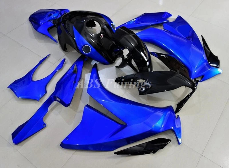 

Комплект обтекателей из АБС-пластика для мотоцикла, 4 подарка, подходит для HONDA CBR1000RR 2012 2013 2014 2015 2016 12 13 14 15 16, комплект кузова черного и синего цвета