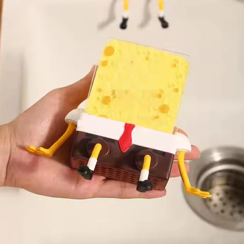 Soporte para estropajo con forma de Bob Esponja por 2,29€