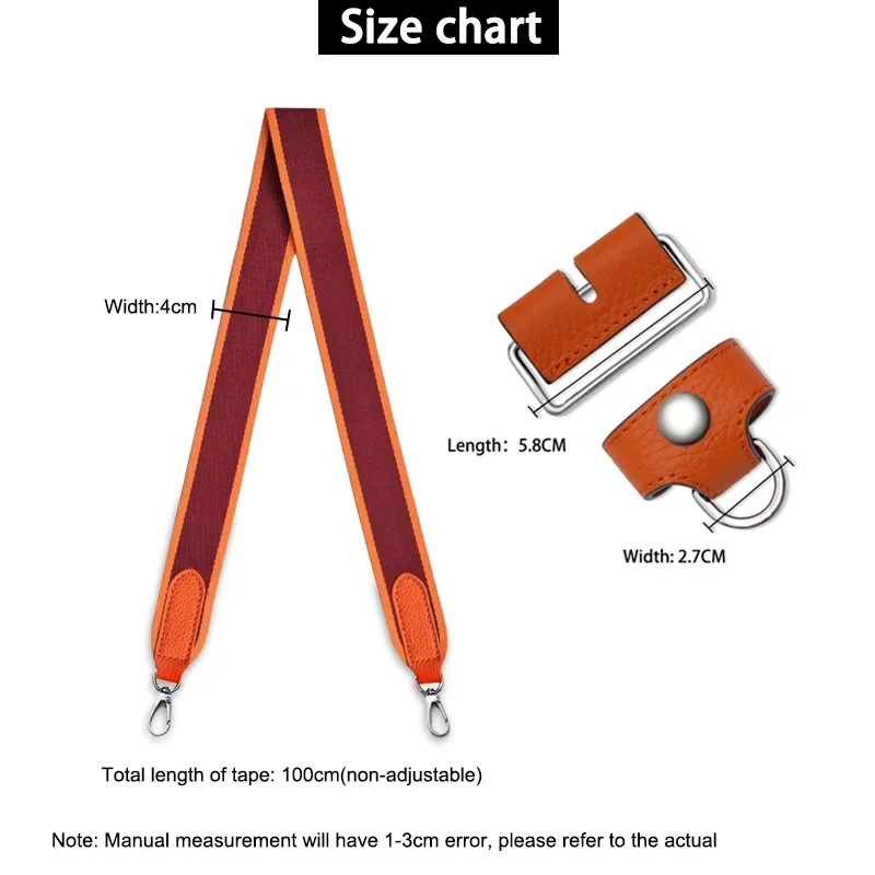 EverToner Widening Woven Canva Wide Shoulder Strap Tote Bag Belt Crossbody Bag Strap for H lunch box Canva Handbag Accessories
