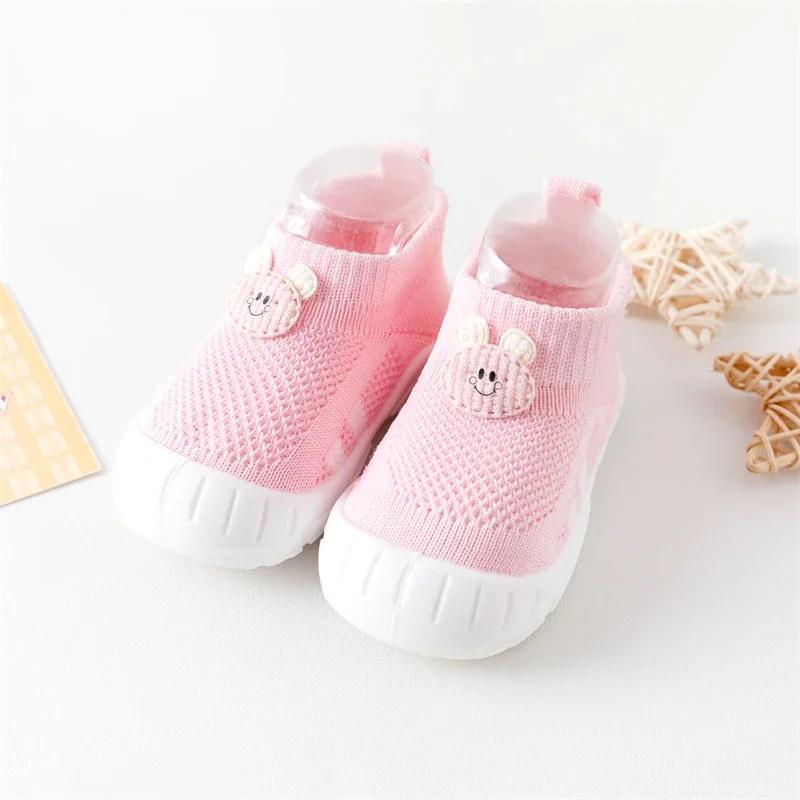 Fashionable Toddler Shoes, Baby Socks and Shoes for Spring and Autumn, Suitable for Babies Aged 1-3 Years Old 3