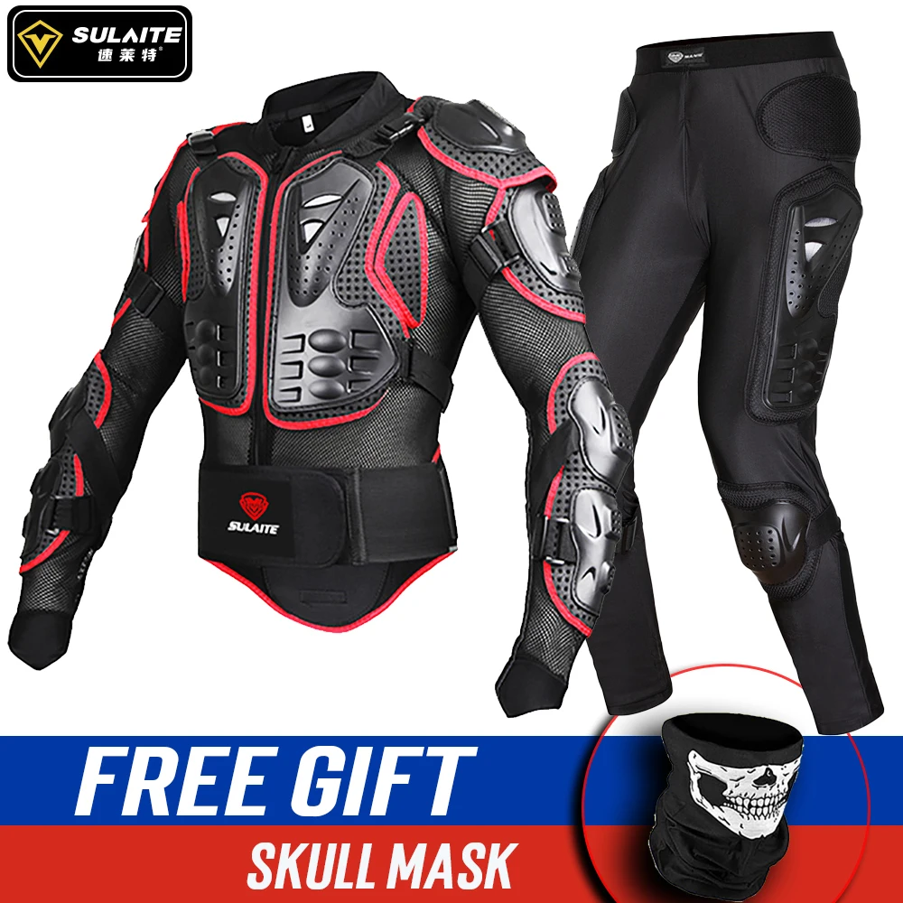 Motorcycle Jacket Full Body Motorcycle Armor Motocross Racing Moto Jacket Riding Motorbike Protection For Woman Man