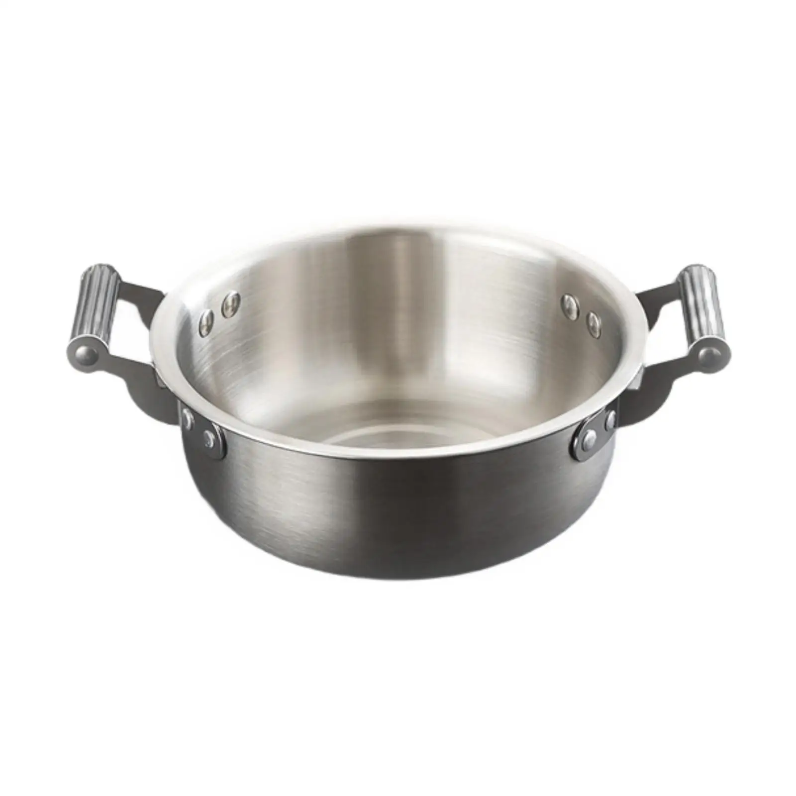 Korean Ramen Pot Double Ear Multipurpose Kitchen Cookware Instant Noodle Pot