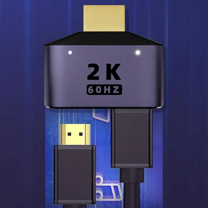 

1 шт. HDMIto двойной HDMIAdapter HD 2K двойной выход разветвитель монитор адаптер от 1 до 2 HDMIMale до двух HDMIFemale адаптер разветвитель