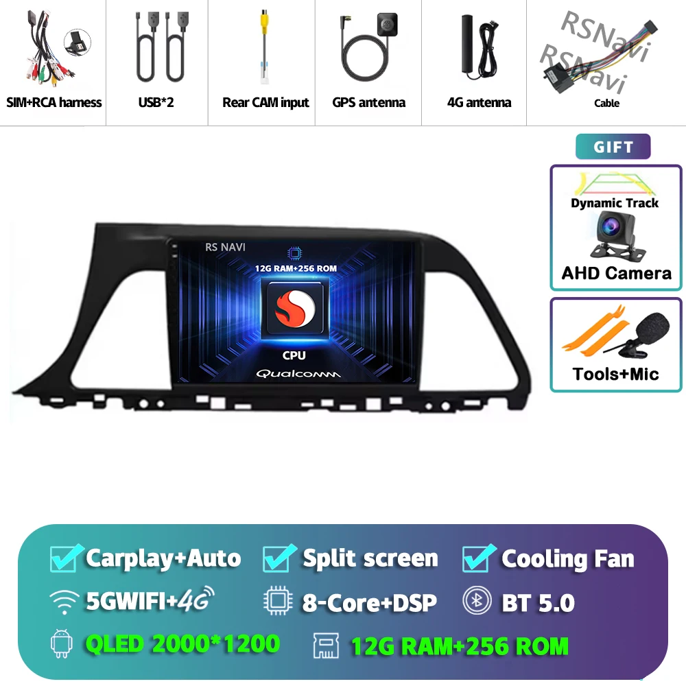 2K 12G-256G CAM