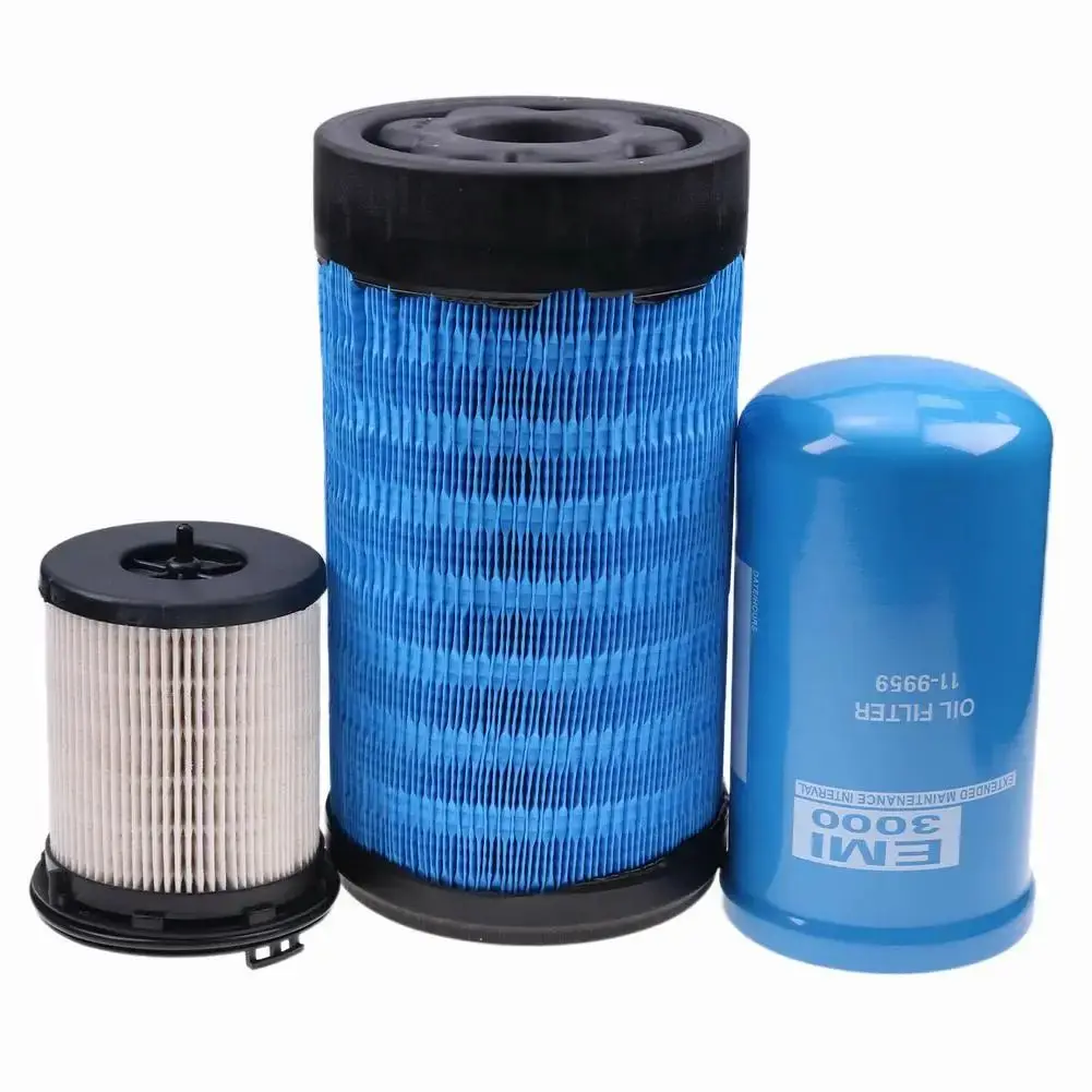Oil Filter for Thermo King Precedent Reefer, 11-9959, 11-9955, Air Filter 11-9965, Oil Change, PM Kit for S600, S610, C600, S700
