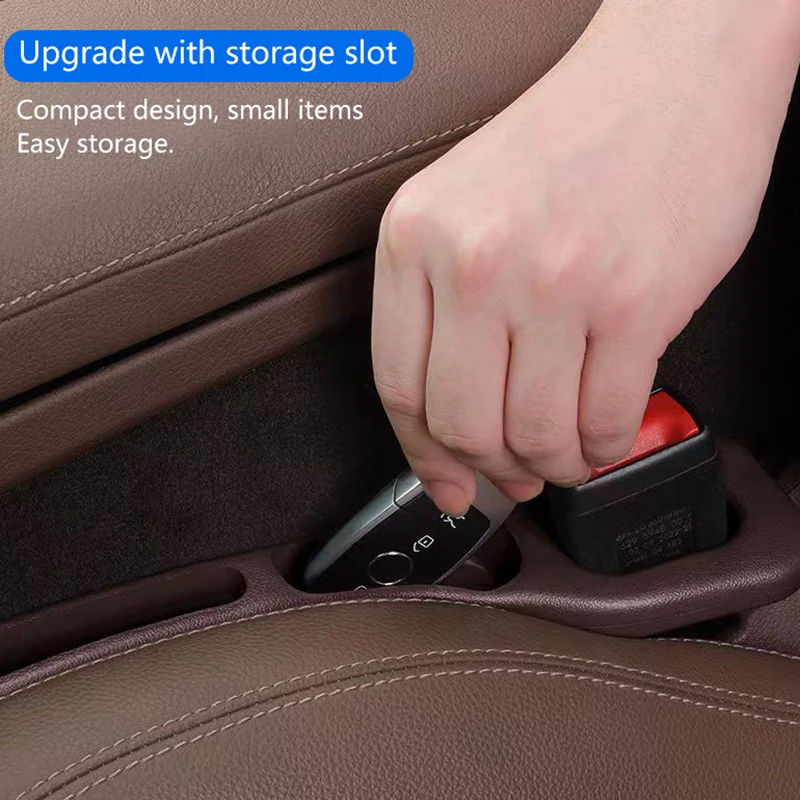 1 Pair Universal Car Seat Gap Plug Strip Side Seam Car Gap Filler Leak Interior Decoration car gap filler
