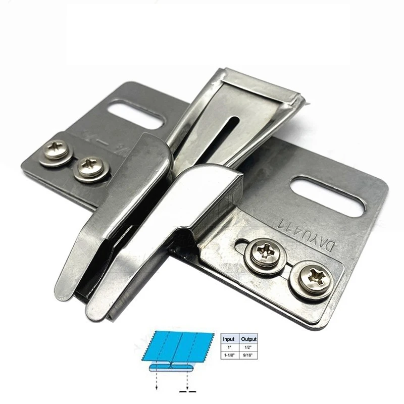 

Папка для швов и шляп Tap Atta Ching, промышленная швейная машина с 2,4 иглами, папка для бейсболок