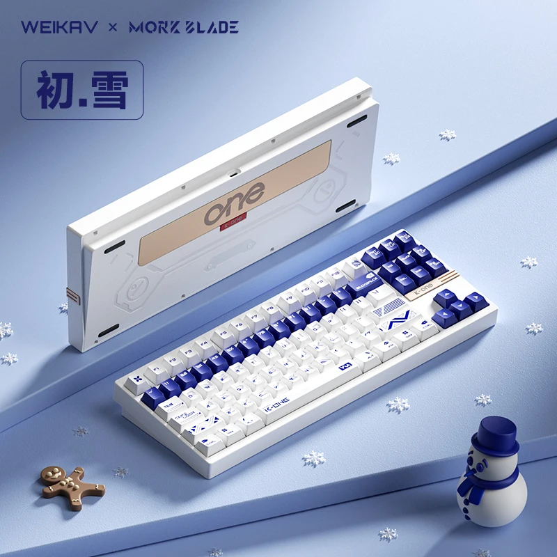 Weikav x Morkblade K-One80 フルカスタム WEIKAV X MORKBLADE K-One80 Gaming Keyboard Magnetic Switch