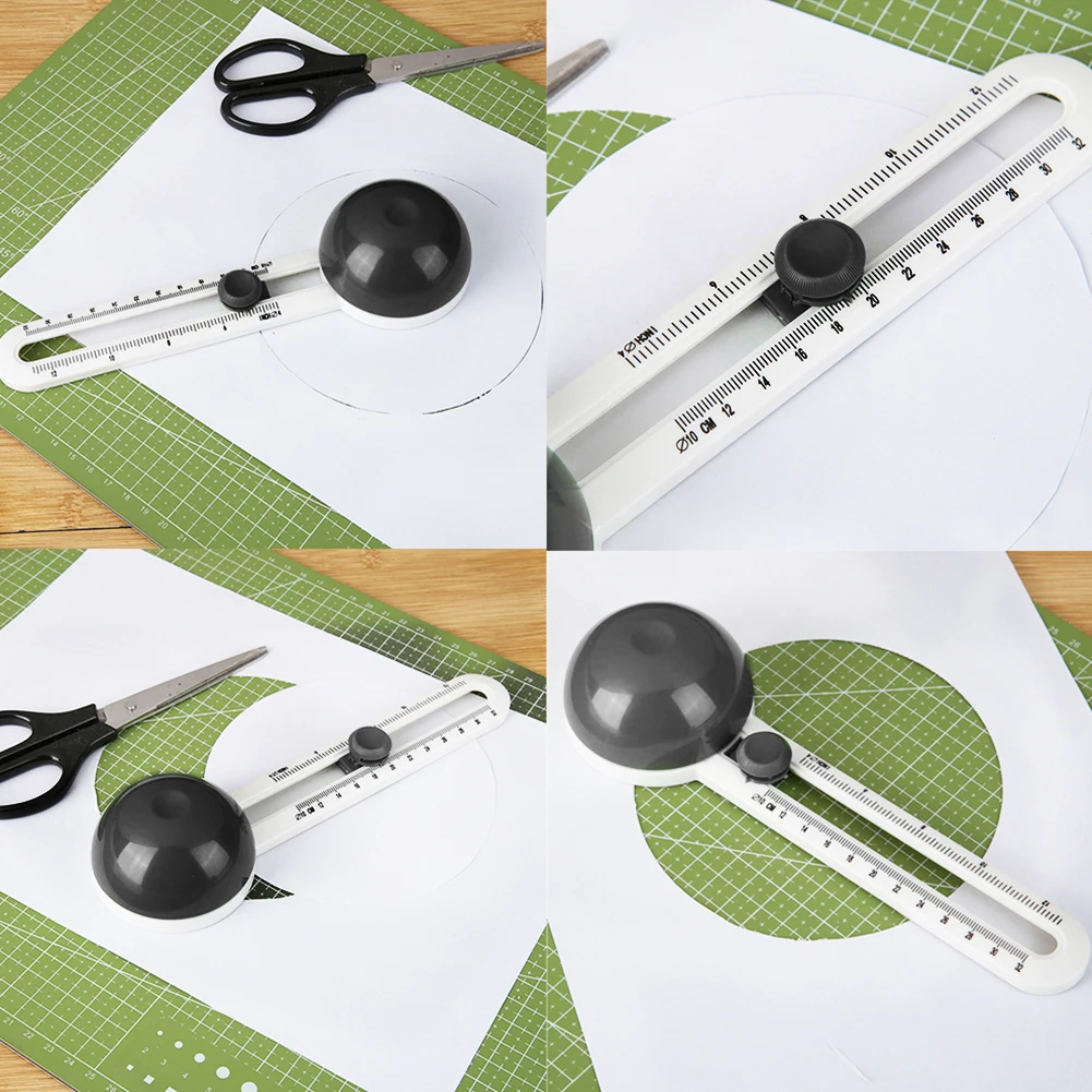 Scrapbooking Cutter Circular Cards Cutters Handicraft Craft Supplies Family School Hand Account Greeting Card