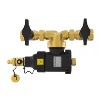 ตัวกรองแม่เหล็กสำหรับหม้อไอน้ำ Dn20 Dn32 แบบเกลียว แยกกากตะกอนและสนิม สำหรับระบบทำความร้อนส่วนกลาง Hvac กำจัดตะกรันและสนิม 3