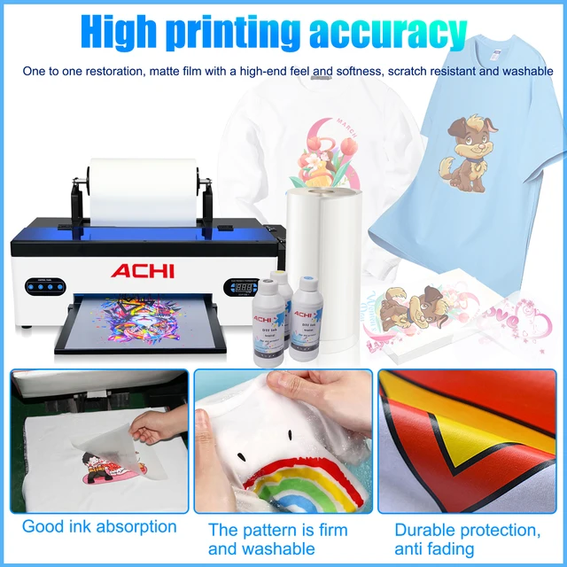 ACHI A3 DTF Printer R1390 2