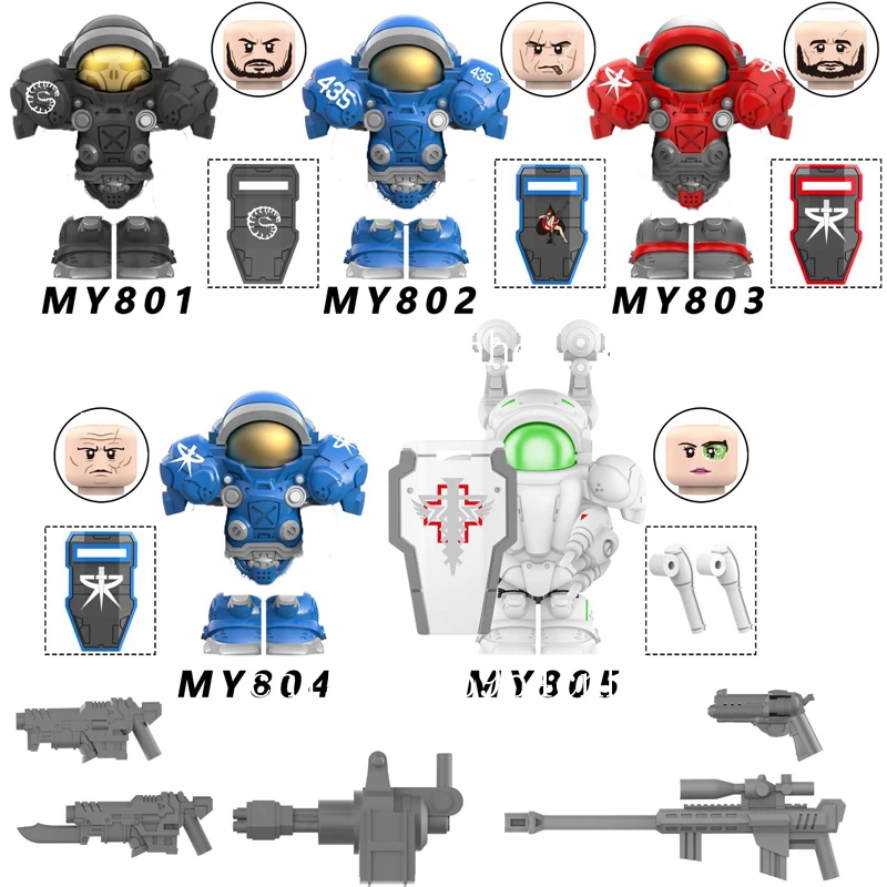 Anime Cartoon Brick Mini Assemble Compatible Puzzle Action Model Toys Building Blocks