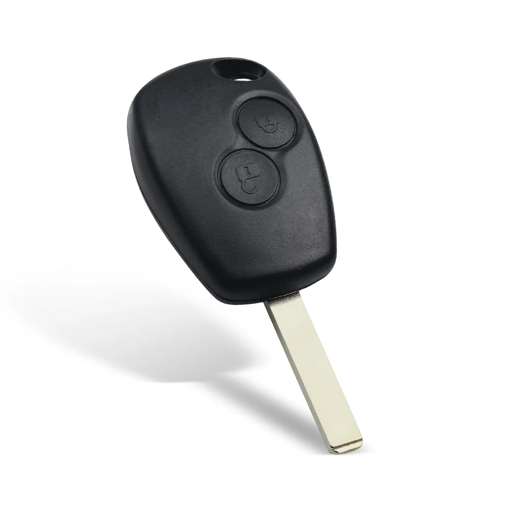 KEYYOU 원격 키 2 버튼 Renault Duster Modus Clio 3 Twingo DACIA Logan Sandero Kangoo 433MHz PCF7946/PCF7947/pcf7952E