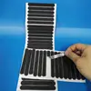 200PCS Mask Sponge Strips Nose Bridge Strip Sewing Foam Sponge Disposable Nose Bridge Wire Nose Bridge Bracket Masks Disposable 3