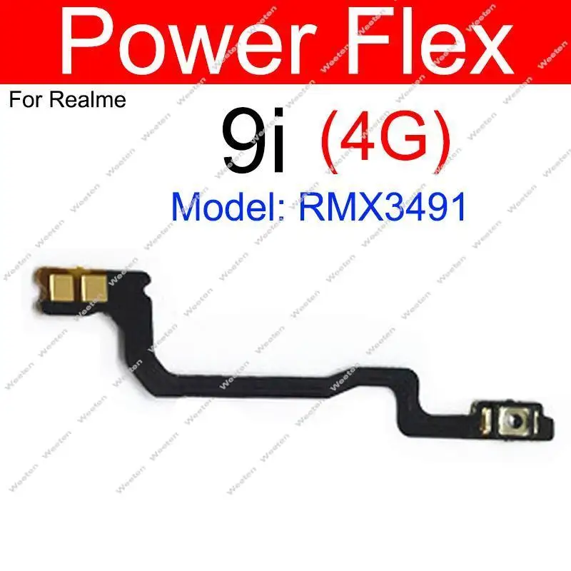 Power and Volume Flex Cable Replacement