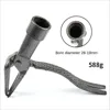Stand Up Weed Puller Tool with Long Handle 4-Claw Weed Remover Tool Heavy-Duty Steel Garden Hand T Weeding Artifact 4