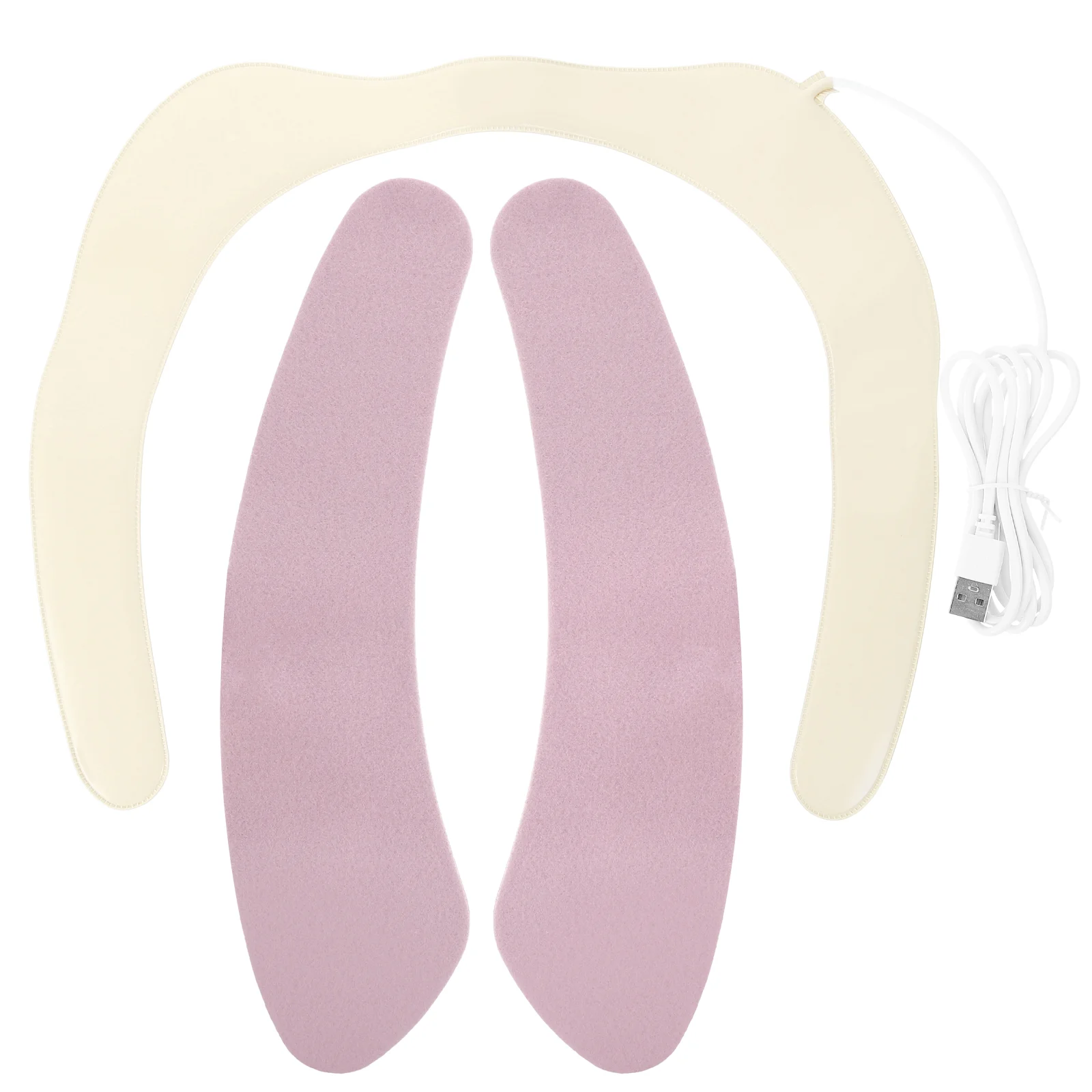 

Toilet Seat Warmer Heated Toilet Seat Cover Padded Toilet Seat Cushion U-Shaped Toilet Lid Tank Cover Toilet Seat Cover Pads