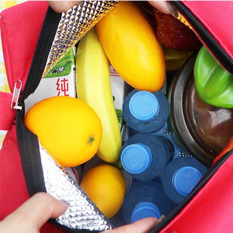 20L/36L Insulated Bag Oxford Thermal Picnic Outdoor Portable Container Package Car Insulation Box Foldable Food Cooler Bags