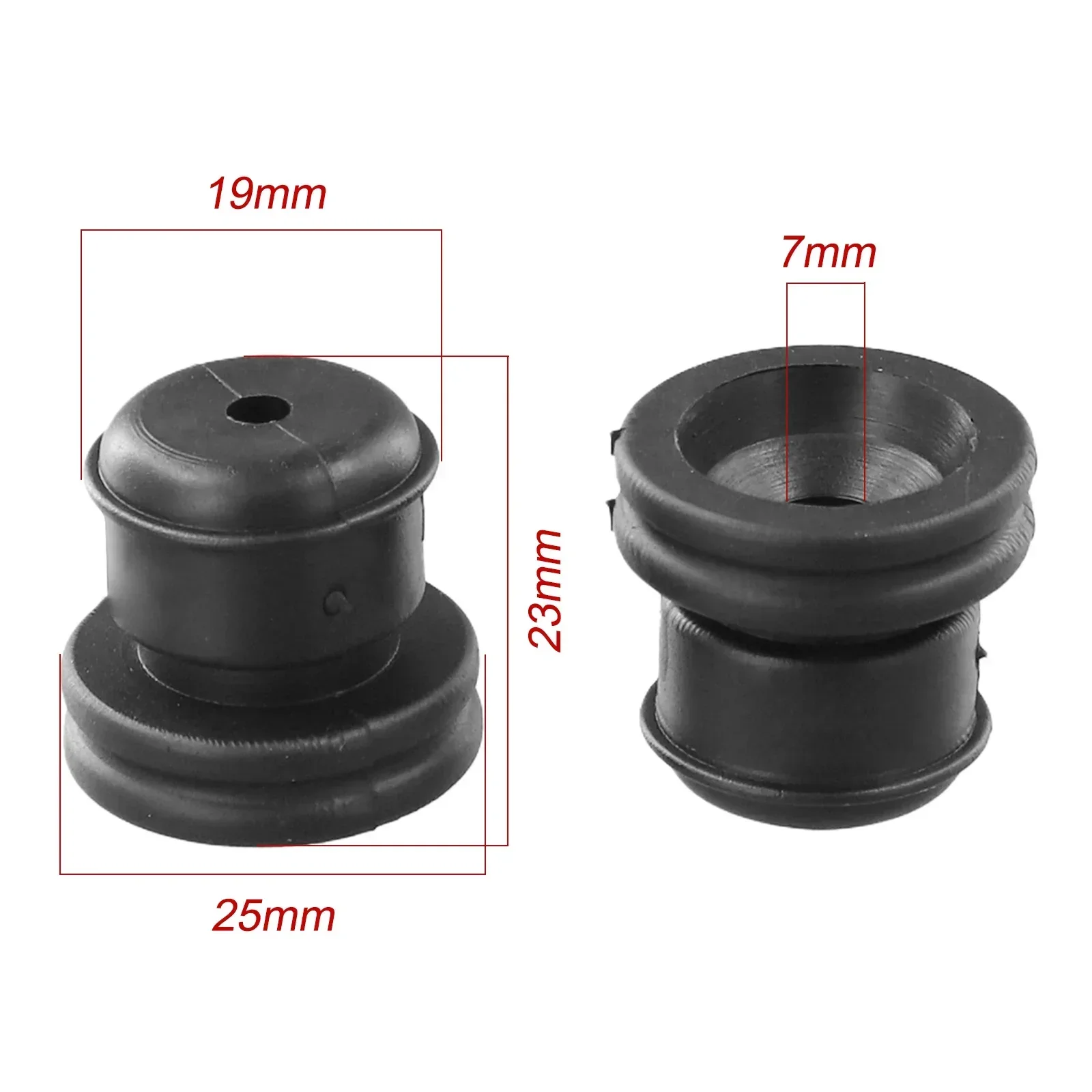 Manicotto GF492-01350 del molo di gomma della copertura del motore dell'automobile 5 Pcs per Toyota per Vios per Corolla per i pezzi di ricambio interni dell'automobile di Lebin - Image 3