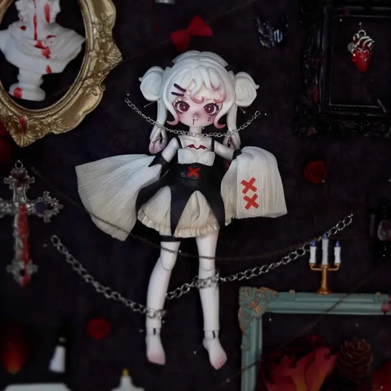 その他 Nyssa NIGHTMARE BIZARRE SERIES BDJ JAPAN Nyssa Night's Watch Bizarre Nightmare 7In Bjd Doll Action