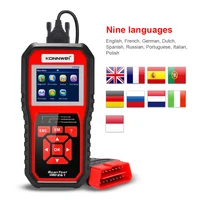 2026 KONNWEI KW850 Full OBD2 Car Scanner Professional Auto Diagnostic Tools Engine System Check Code Reader DTC Lookup Pk Elm327 - Image 6