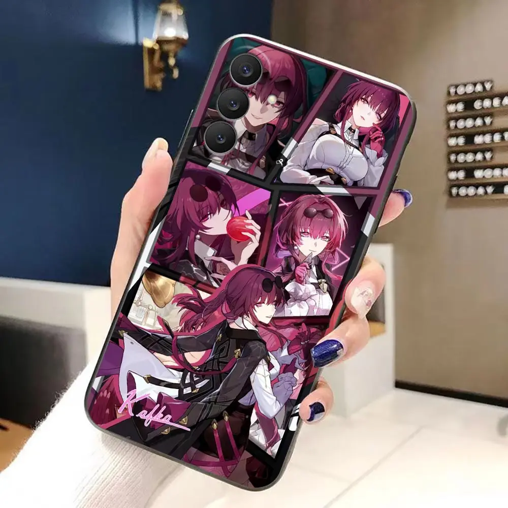 Honkai Star Rail Blade Jing Yuan Themed Phone Case - Durable Protective Shell Cover
