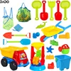 Baby Children Beach Sand Castle Sandbox Bucket Shovel Toddlers Playa Summer Toys Accessories Games Set For Kids Girls Boys Bag 1