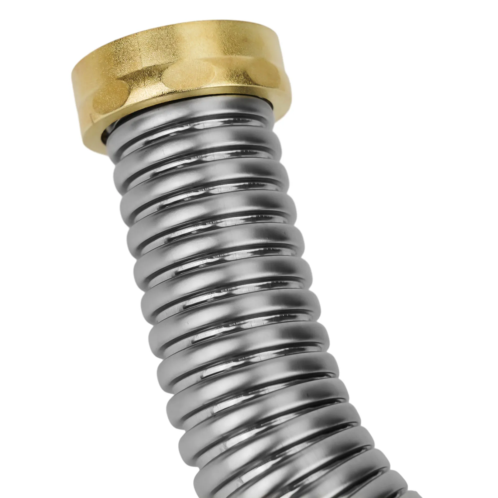 Description Picture 6 of itemBathroom 40/60cm Stainless Steel Sink Siphon Waste Drain Flexible Pipe Hose Kitchen Sink Water Pipe Fittings Bathroom Accessory