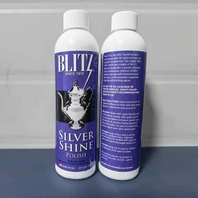 Blitz Silver Jewelry Polish 8 Fluid Ounce