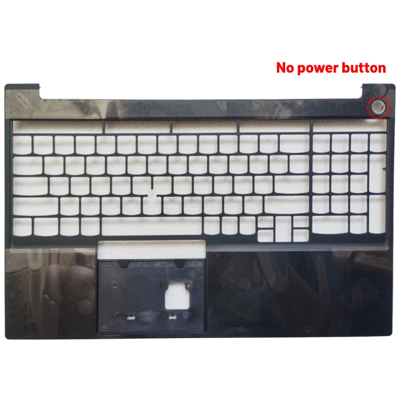 C NO power button