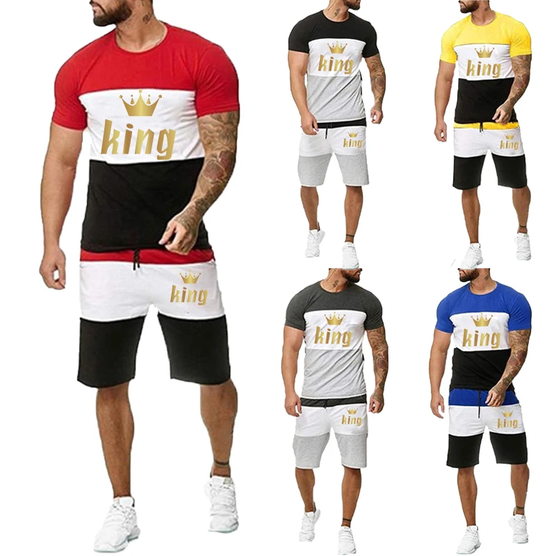 Комплект спортивной одежды мужской из 2 предметов