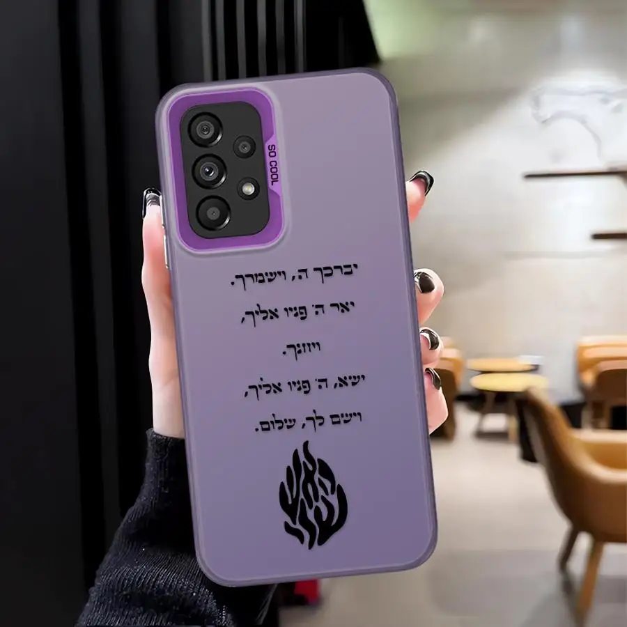 Sleek Fashion Flame Black Pattern Phone Cover Case