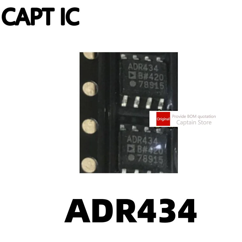 

Плата драйвера мощности ADR434 ADR434B ADR434BRZ SOP-8 в упаковке, 5 шт.