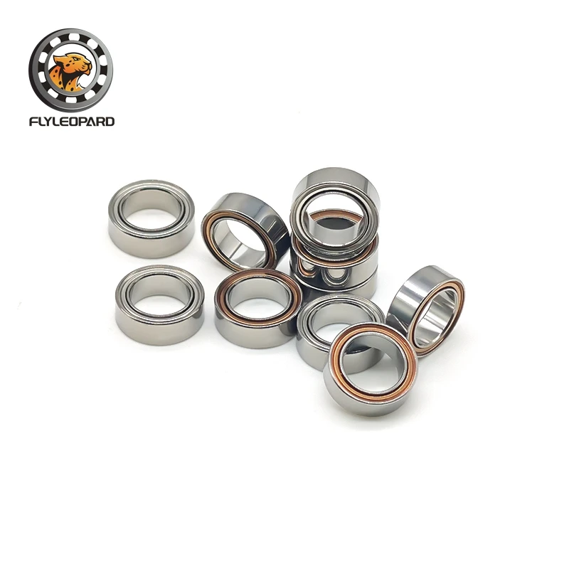 R168ZZ 베어링 10PC 6.35x9.525x3.175mm 이중 차폐 모터 소형 R168 Z ZZ 볼 베어링 R168Z