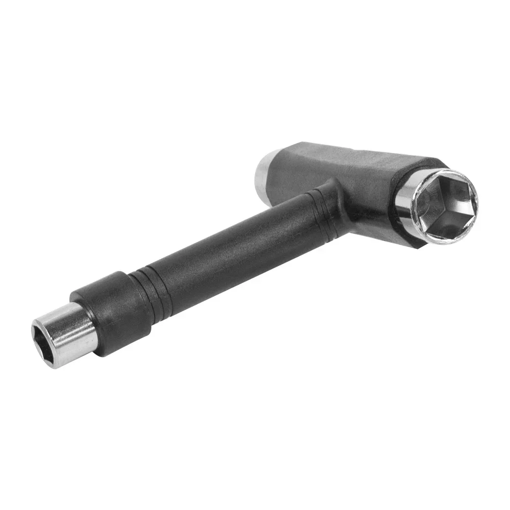 T Form Schlüssel Skateboard Professionelle T Typ Inbusschlüssel Schwarz Longboard Skateboard Werkzeuge Bord Rollschuh Schlüssel Werkzeuge Teile – Detail 18