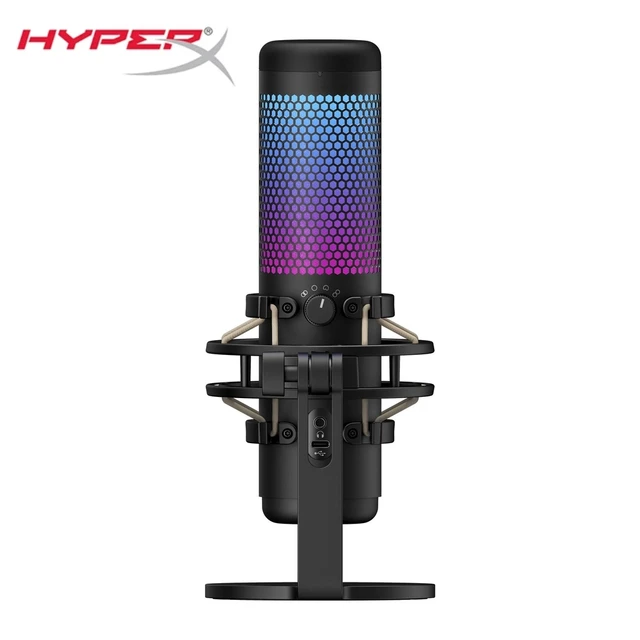 プロフェッショナル電子スポーツマイク,Hyperxクアッドキャスト 