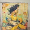 Enchanting Mermaid and Fish Waterproof Shower Curtain - Vintage Ocean Decor, High-Quality Fabric, Durable and Stylish 4
